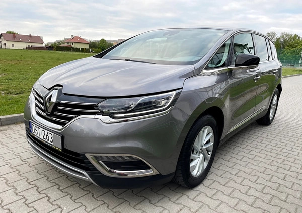 Renault Espace cena 53800 przebieg: 131000, rok produkcji 2015 z Strzelin małe 704